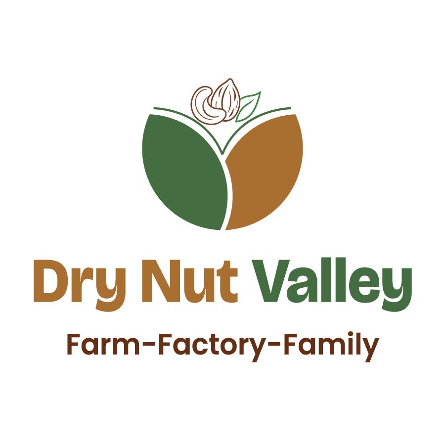 Dry Nut Valley Farm- Factory- Family trademark artwork