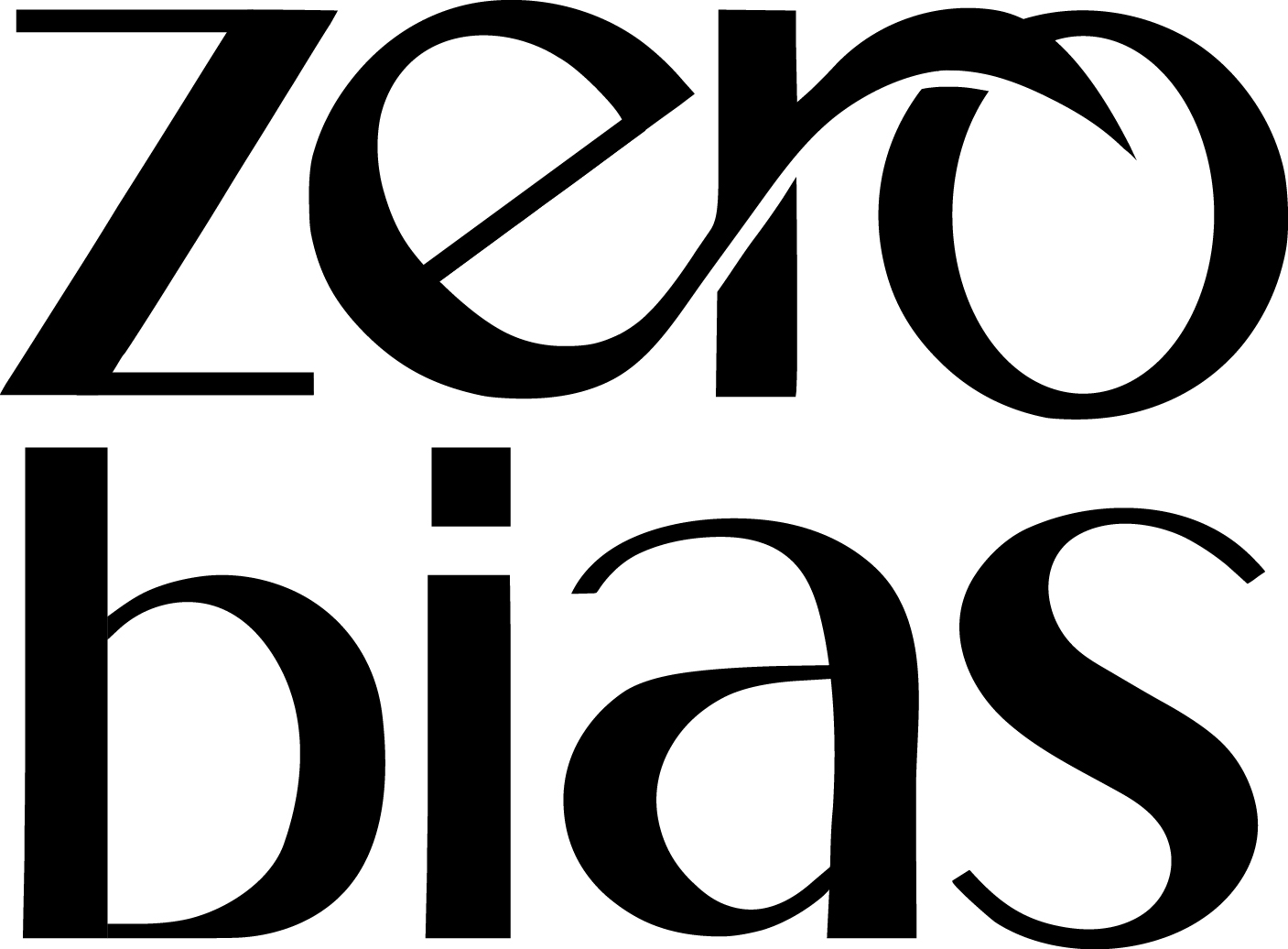 ZERO BIAS trademark artwork