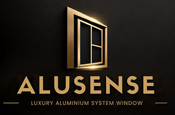 ALUSENSE – LUXURY ALUMINIUM SYSTEM WINDOW trademark artwork