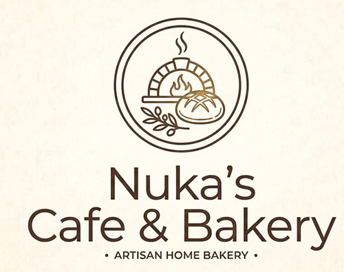 NUKA’S CAFE & BAKERY – ARTISAN HOME BAKERY trademark artwork