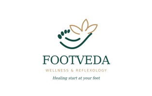 FOOTVEDA WELLNESS & REFLEXOLOGY trademark artwork