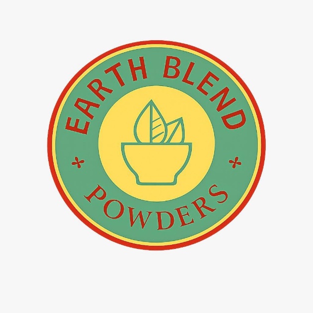 EARTH BLEND POWDERS trademark artwork