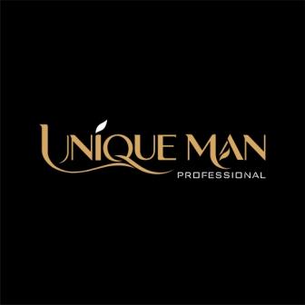 UNIQUE MAN PROFESSIONAL trademark artwork