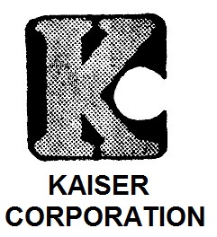 KAISER CORPORATION trademark artwork