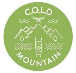 COLD MOUNTAIN with device trademark artwork