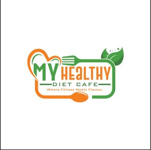 MY HEALTHY DIET CAFE- "Where Fitness Meets Flavour" trademark artwork