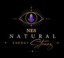 NATURAL ENERGY STONES WITH DEVICE OF NES trademark artwork
