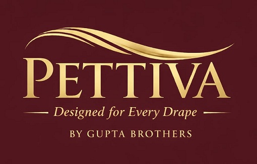 PETTIVA -Designed for Every Drape-BY GUPTA BROTHERS trademark artwork