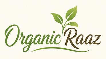 ORGANIC RAAZ trademark artwork