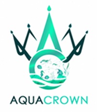 AQUACROWN trademark artwork