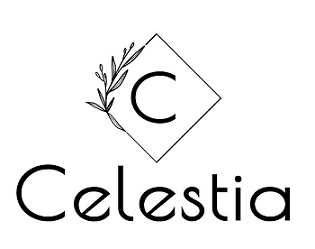 CELESTIA WITH DEVICE OF C trademark artwork