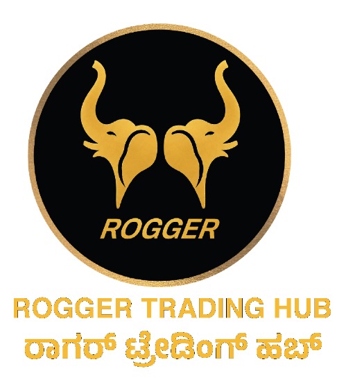 ROGGER TRADING HUB with device of elephants trademark artwork