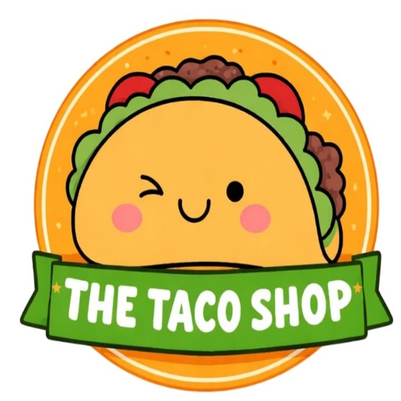 THE TACO SHOP trademark artwork
