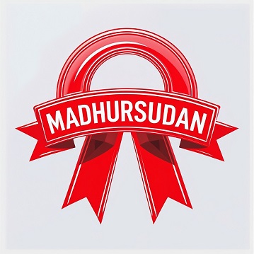 MADHURSUDAN trademark artwork
