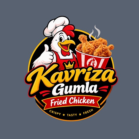 Kavriza Gumla Fried Chicken trademark artwork