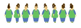 KOMAL (caricature) trademark artwork