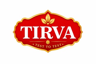 TIRVA TEST TO TEST trademark artwork