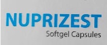 NUPRIZEST Softgel Capsules trademark artwork