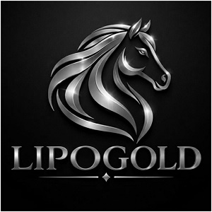 Lipogold (With Device) trademark artwork