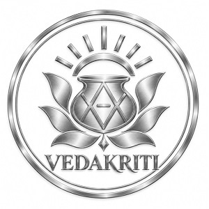 Veda Kriti (With Device) trademark artwork