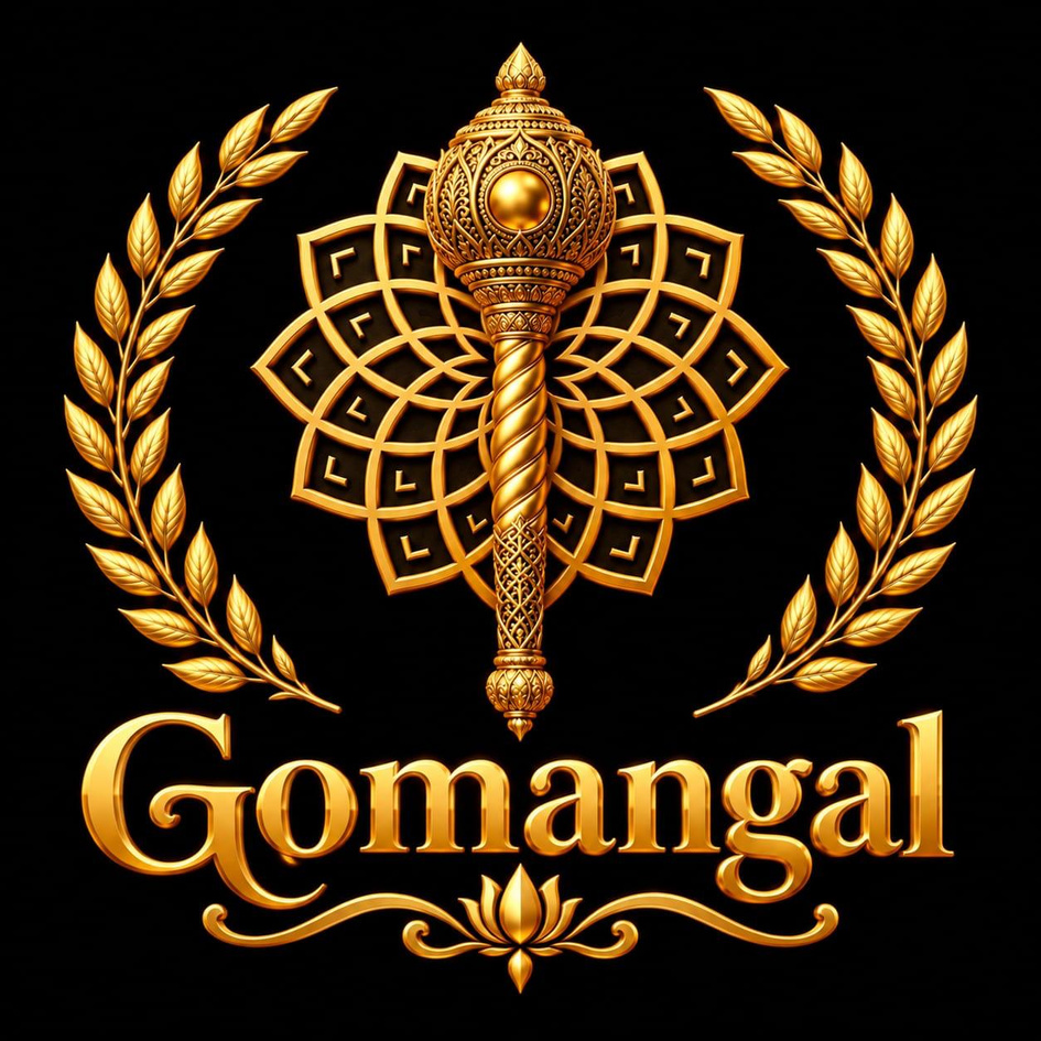 GOMANGAL trademark artwork