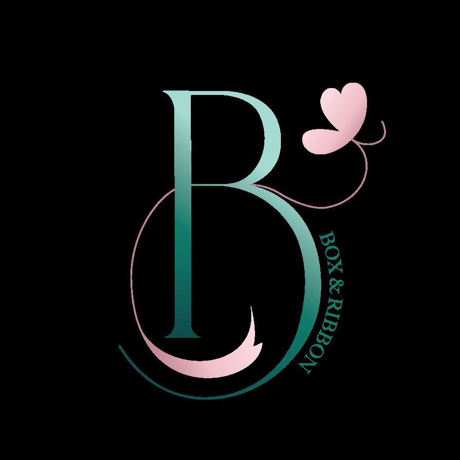 BOX & RIBBONS trademark artwork