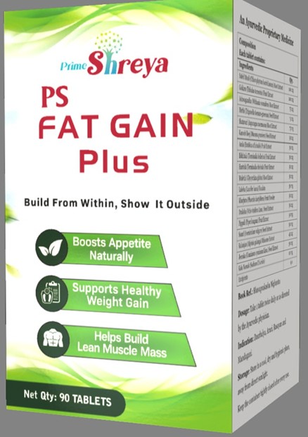 PS FAT GAIN PLUS trademark artwork