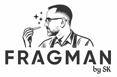 FRAGMAN by SK with man sketch trademark artwork