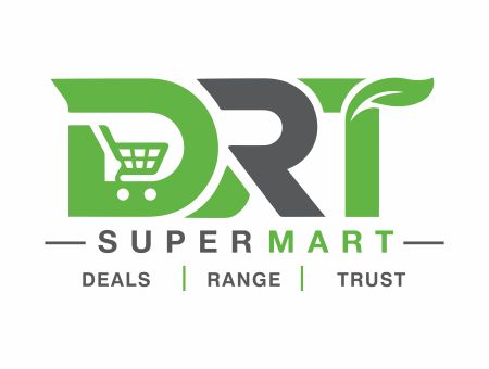 DRT SUPERMART WITH DEVICE trademark artwork