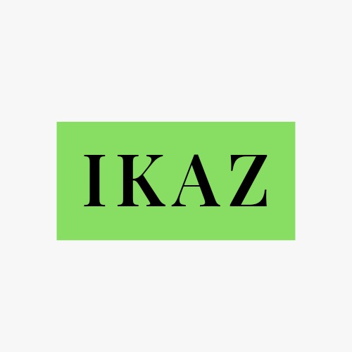 IKAZ trademark artwork