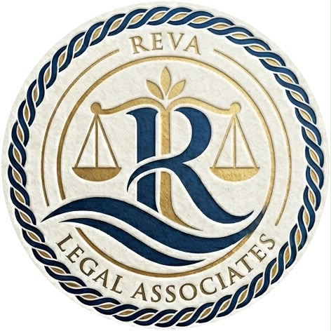 REVA LEGAL ASSOCIATES trademark artwork