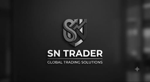 SN TRADER trademark artwork