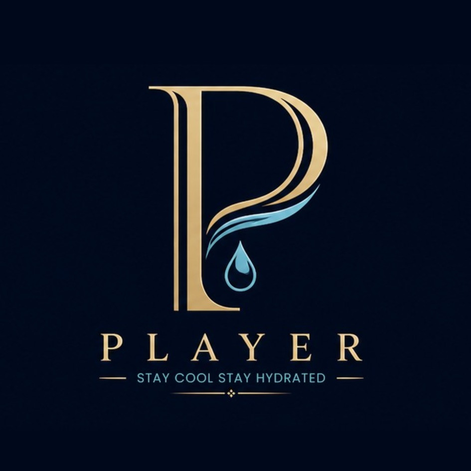 PLAYER- STAY COOL STAY HYDRATED trademark artwork
