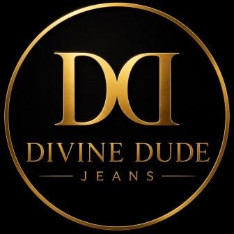 DD DIVINE DUDE JEANS trademark artwork