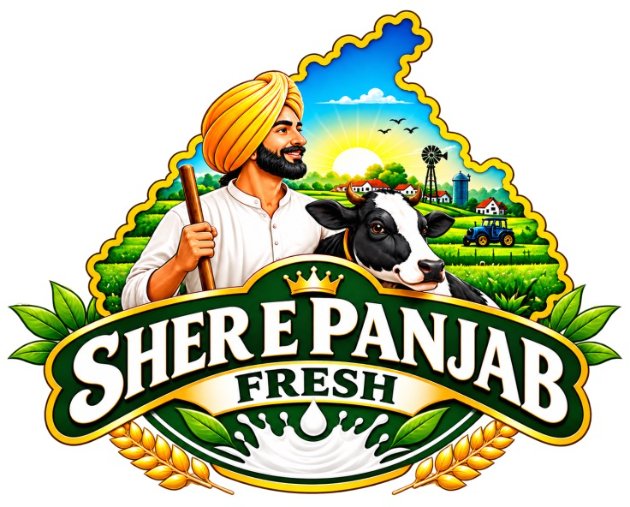 SHER E PANJAB FRESH trademark artwork