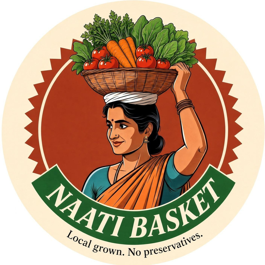 NAATI BASKET trademark artwork