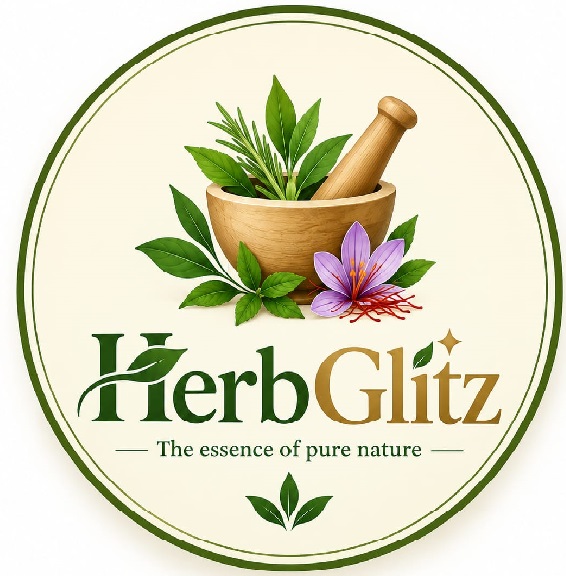 HerbGlitz The essence of pure nature trademark artwork