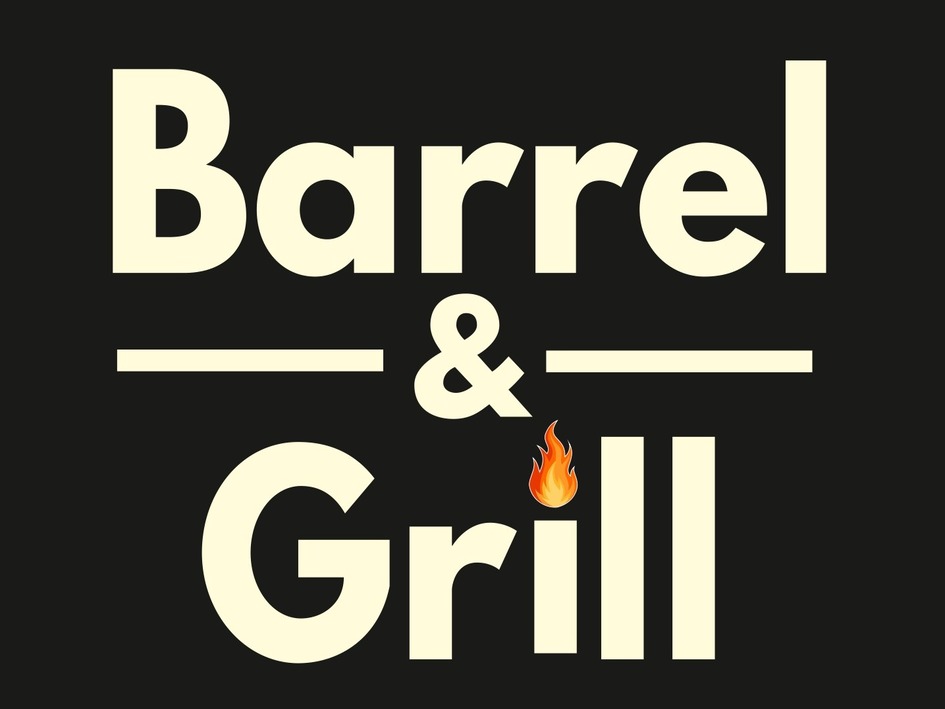 BARREL & GRILL trademark artwork