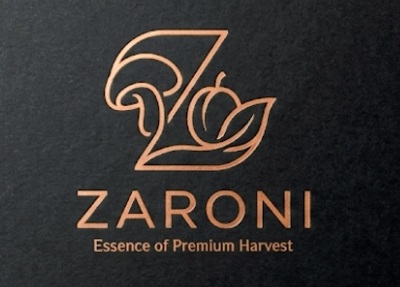ZARONI trademark artwork