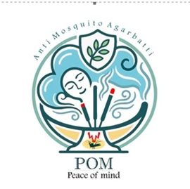 POM- PEACE OF MIND trademark artwork