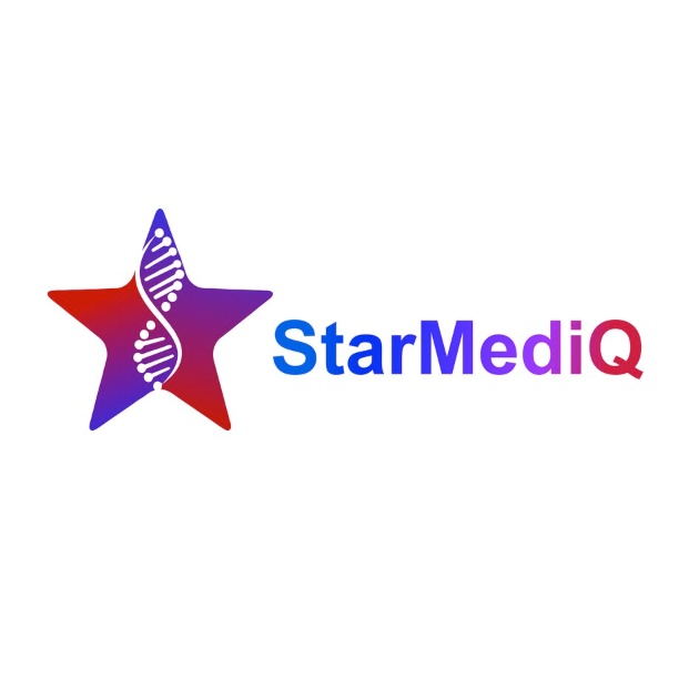 STAR DEVICE WITH STARMEDIQ trademark artwork