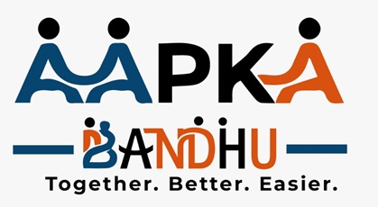 AAPKA BANDHU - Together. Better. Easier trademark artwork