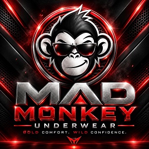 MAD MONKEY UNDERWEAR trademark artwork