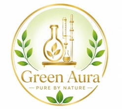 GREEN AURA PURE BY NATURE trademark artwork
