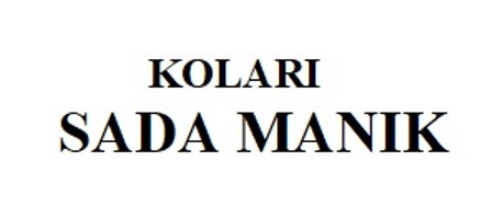 KOLARI SADA MANIK trademark artwork