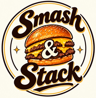 SMASH & STACK trademark artwork