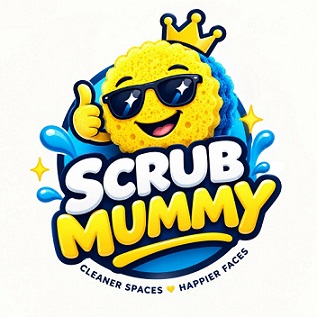 SCRUB MUMMY trademark artwork