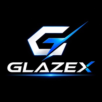 Glazex trademark artwork