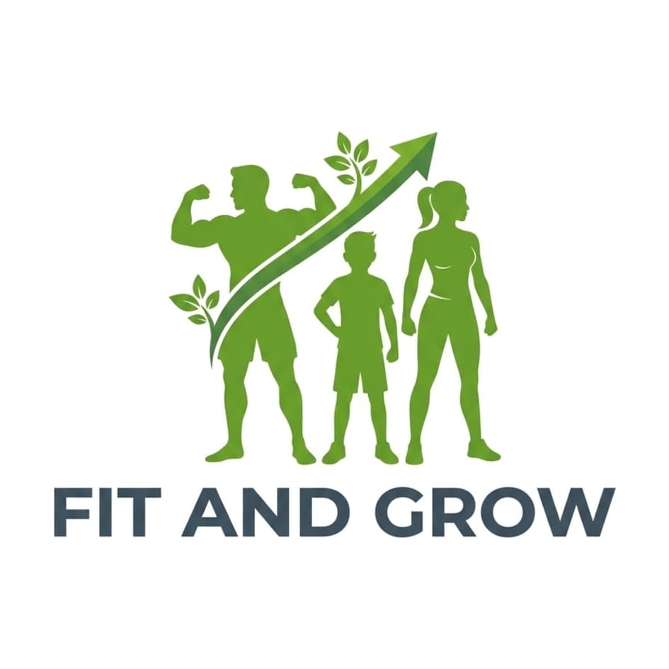 FIT AND GROW trademark artwork