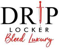 DRIP LOCKER Bleed Luxury trademark artwork